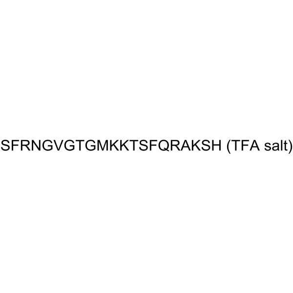 Neuropeptide S (human) (TFA)